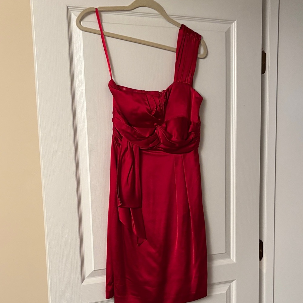 Elegant Red Dress